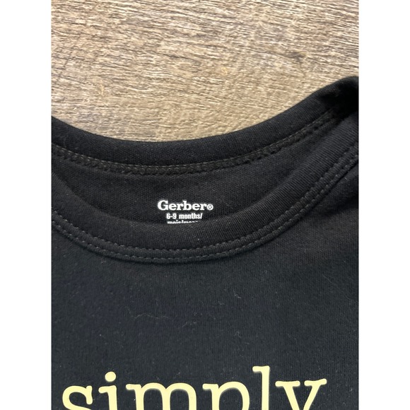 Leopard Baby Outfit Set 6 Months Print Leggings Simply Perfect‎ Bodysuit - Picture 2 of 4